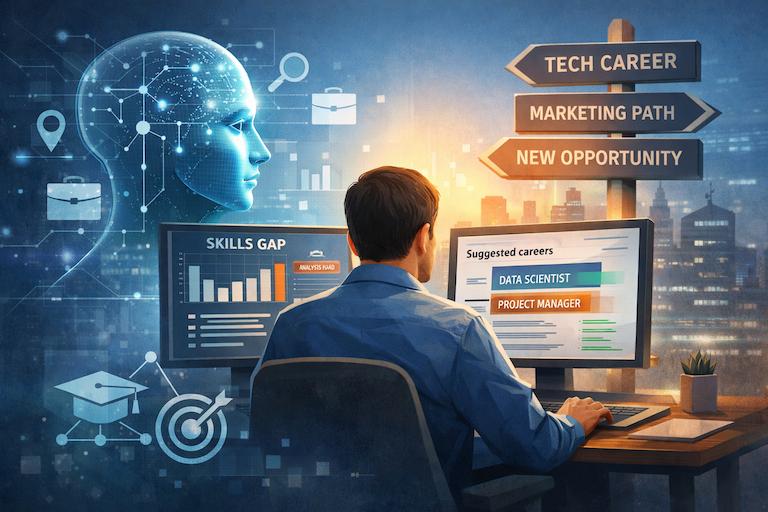 Cómo la inteligencia artificial está cambiando la orientación profesional